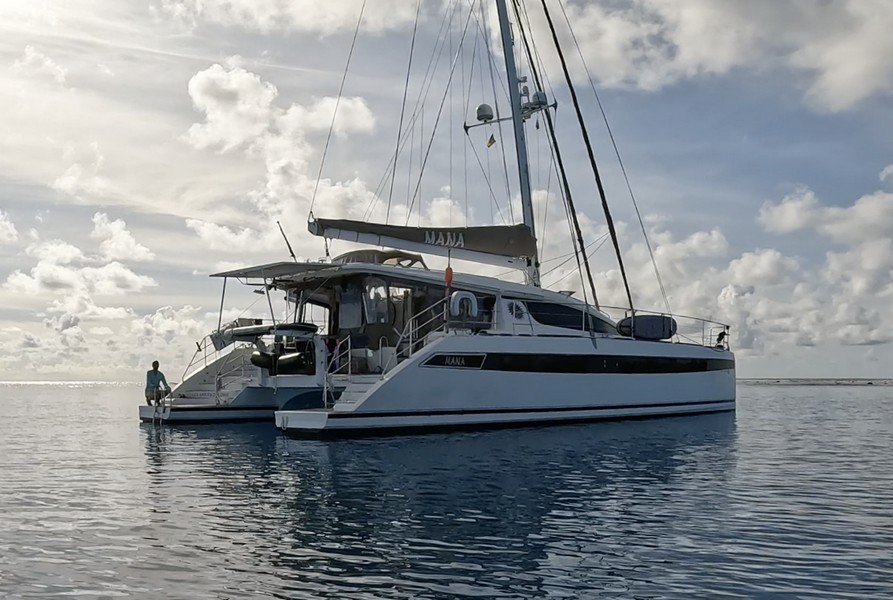 privilege serie 5 catamaran for sale