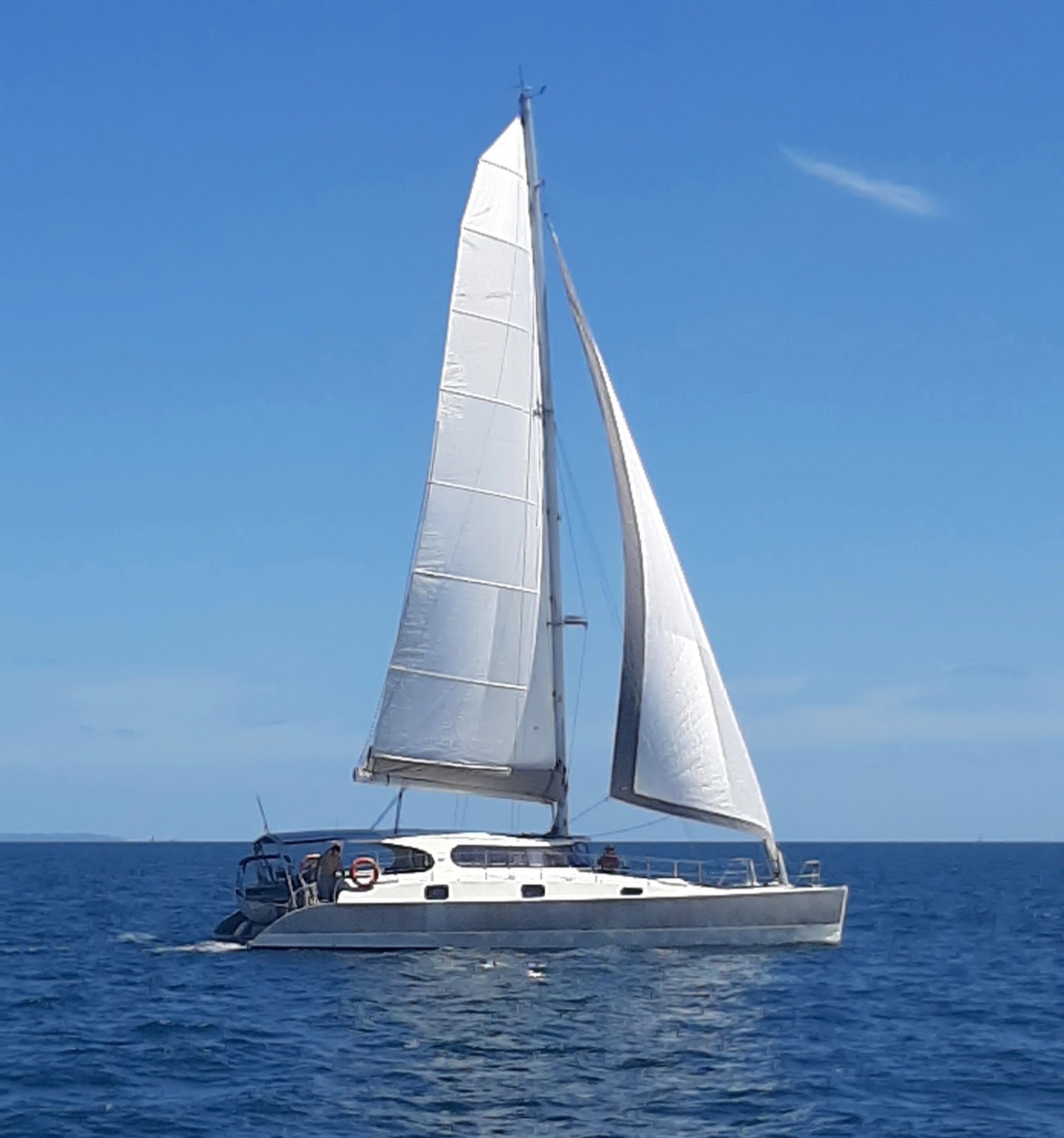 how much does a 49 foot catamaran cost