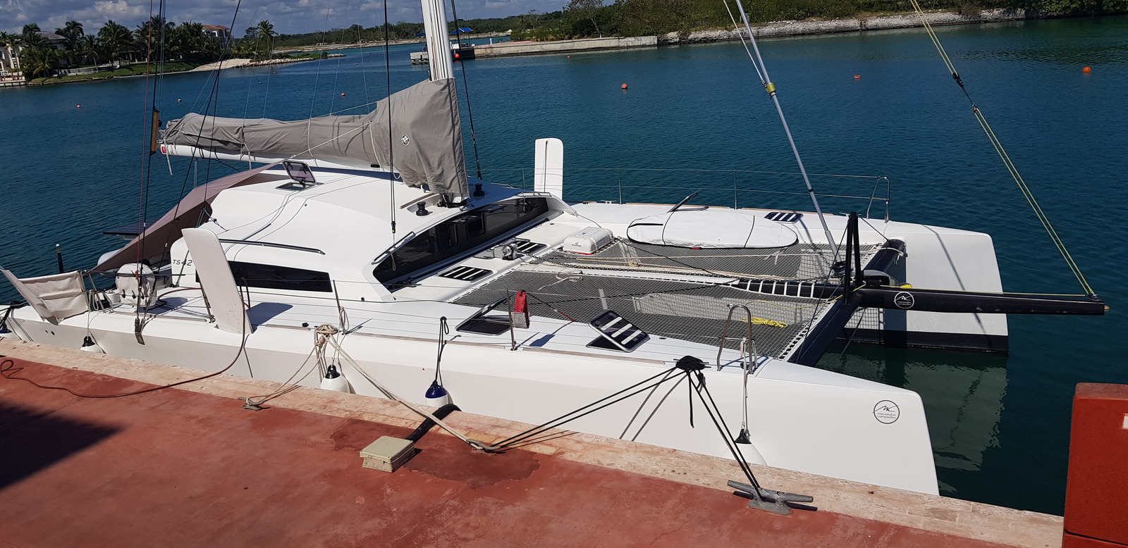 catamaran ts 42 for sale