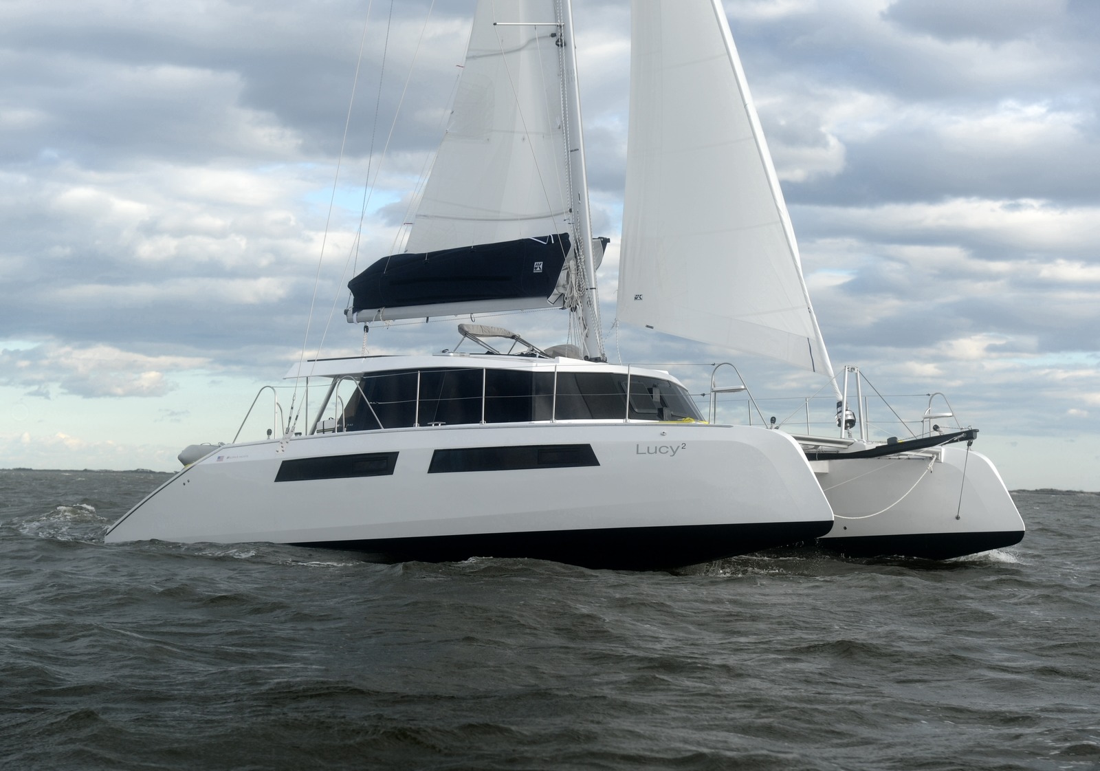 2014 alpha 42 catamaran
