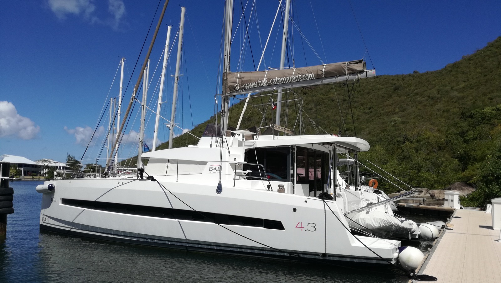 bali 43 catamaran for sale