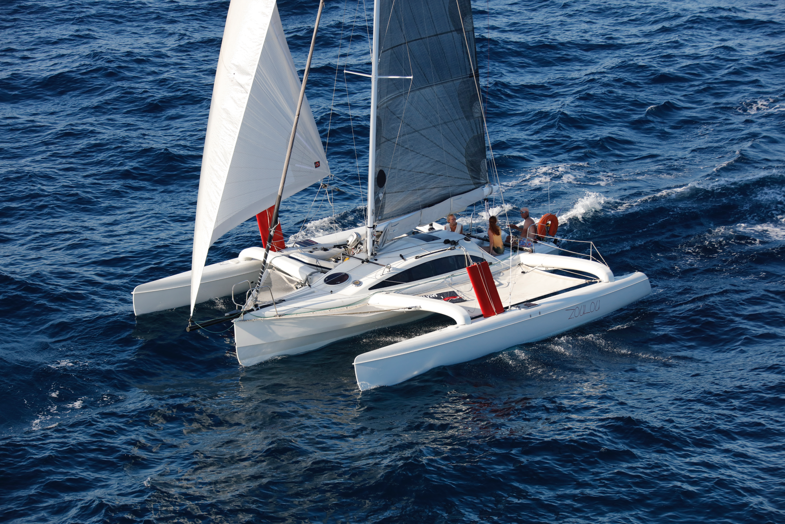 butterfly lady trimaran for sale