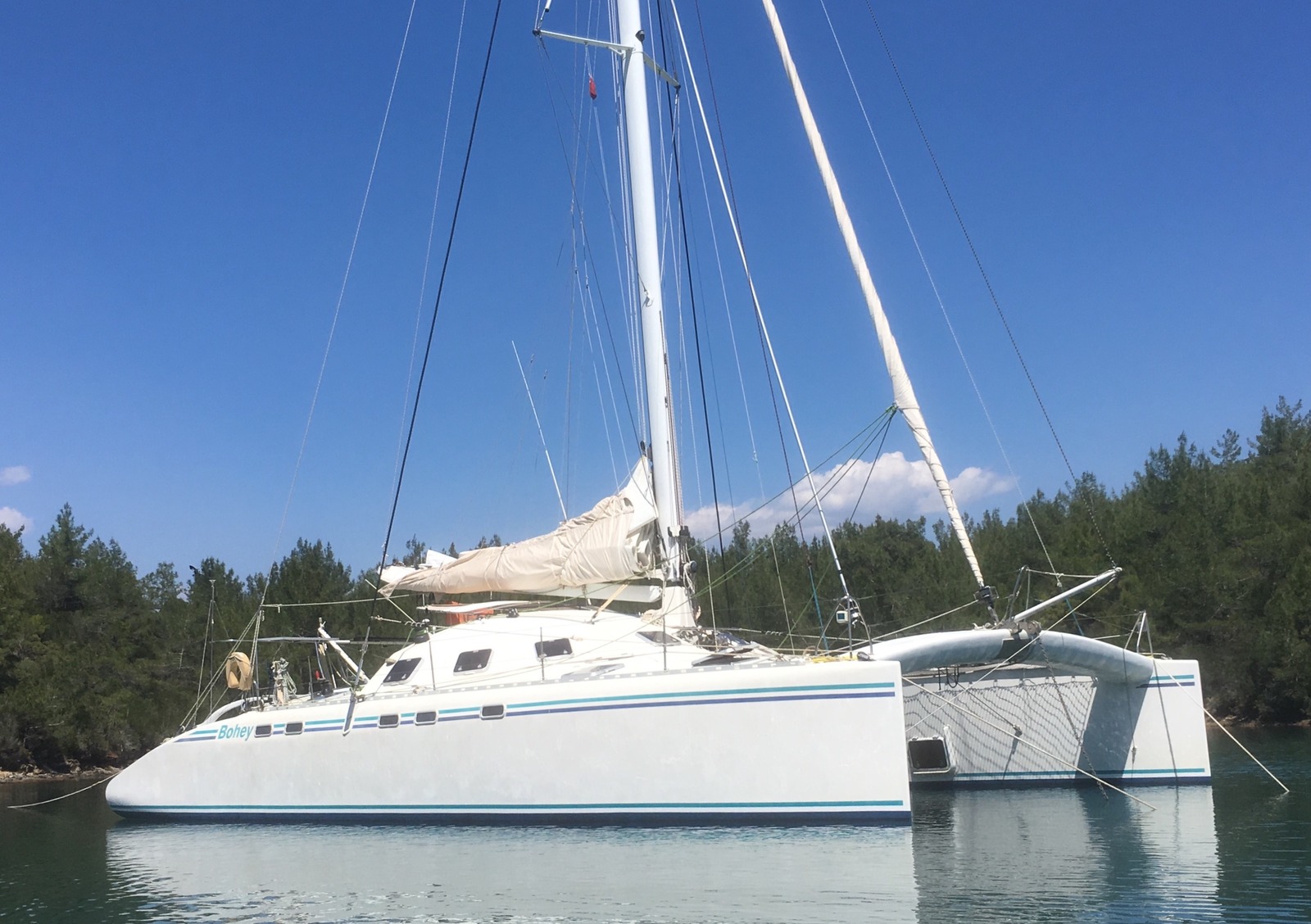 freydis 46 catamaran for sale