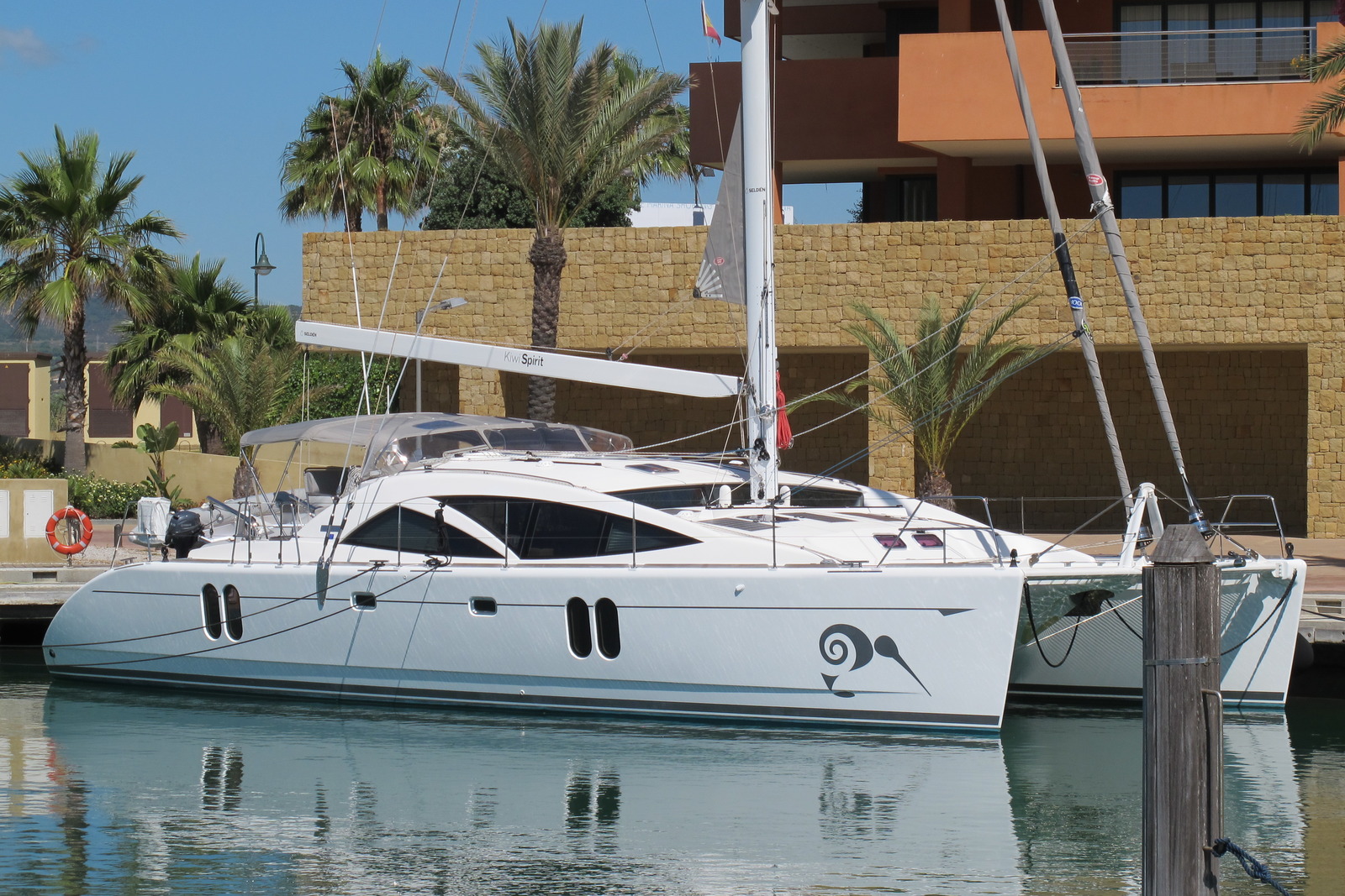 discovery bluewater 50 catamaran for sale