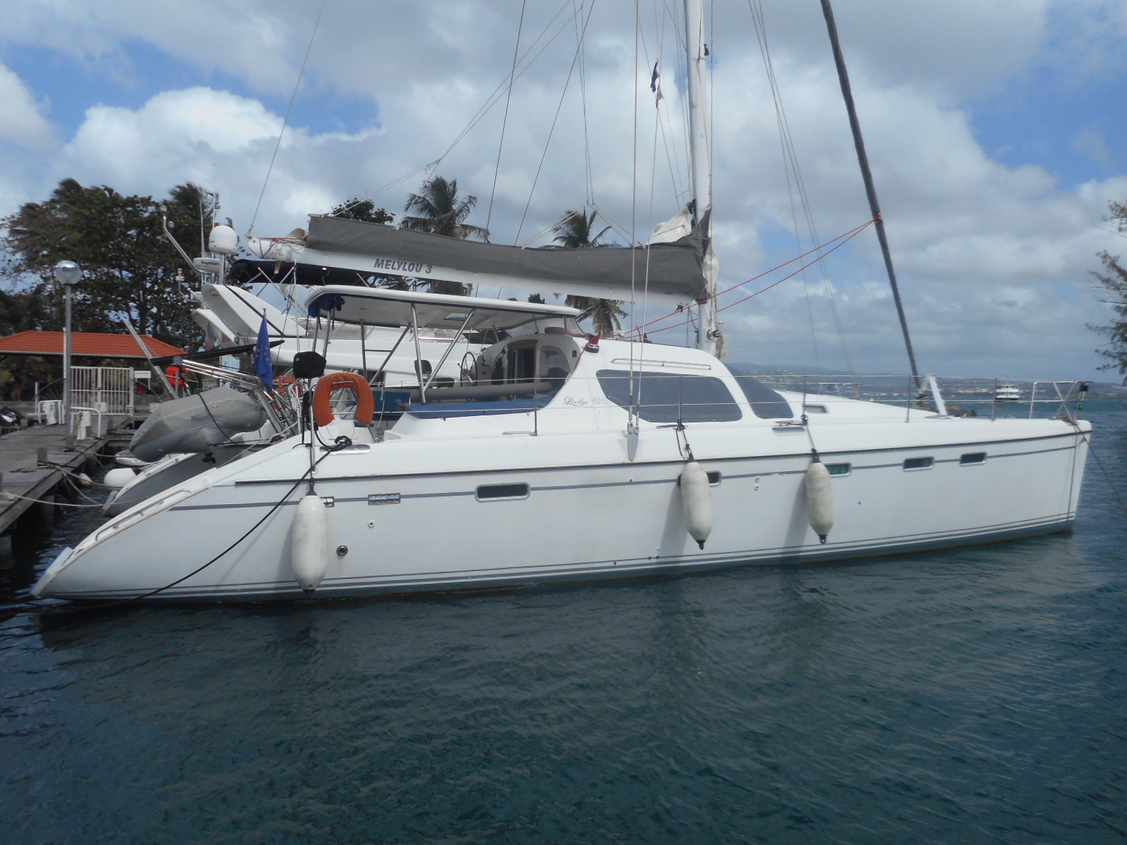 privilege 495 catamaran for sale