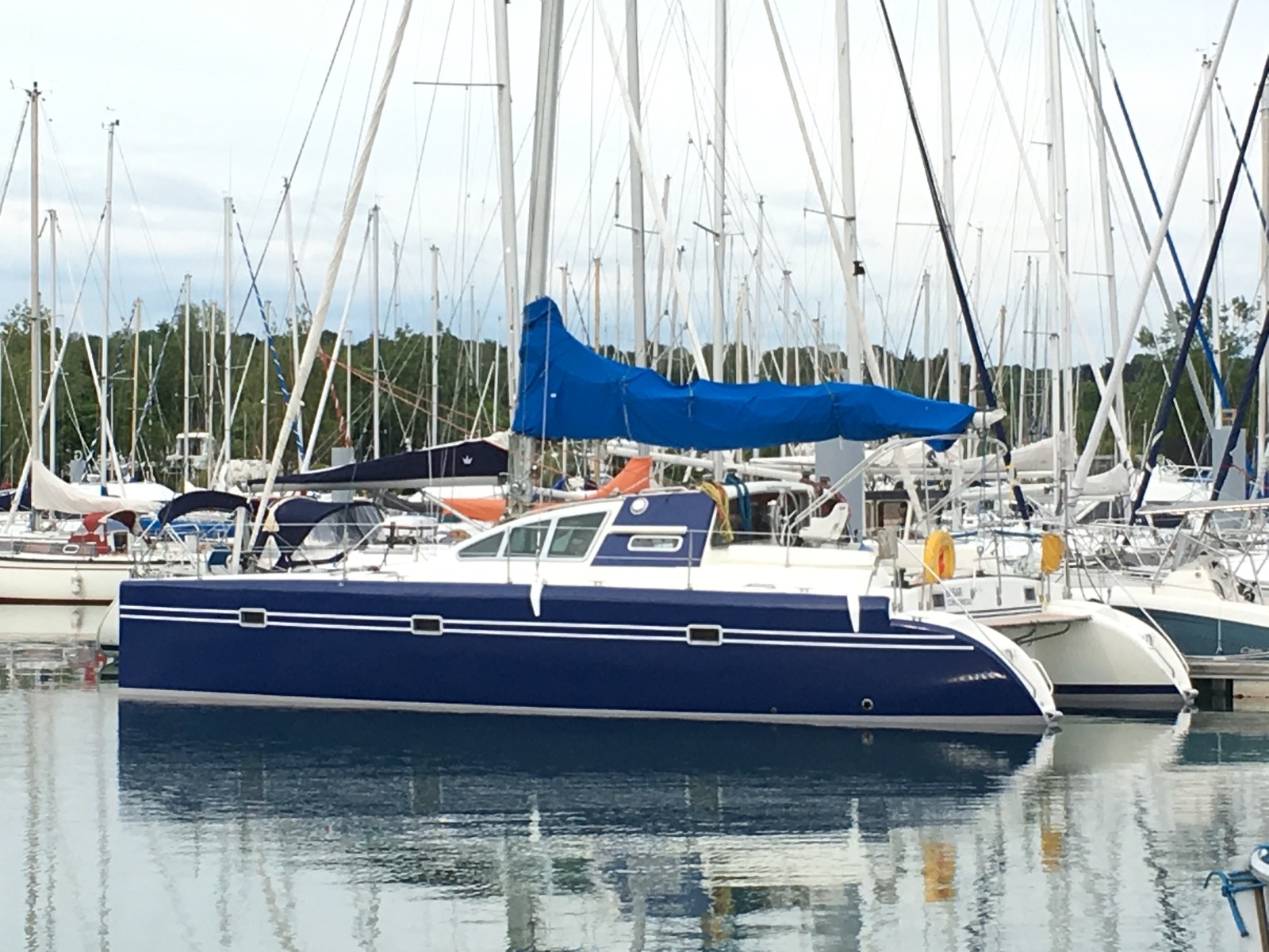 kennex catamaran for sale
