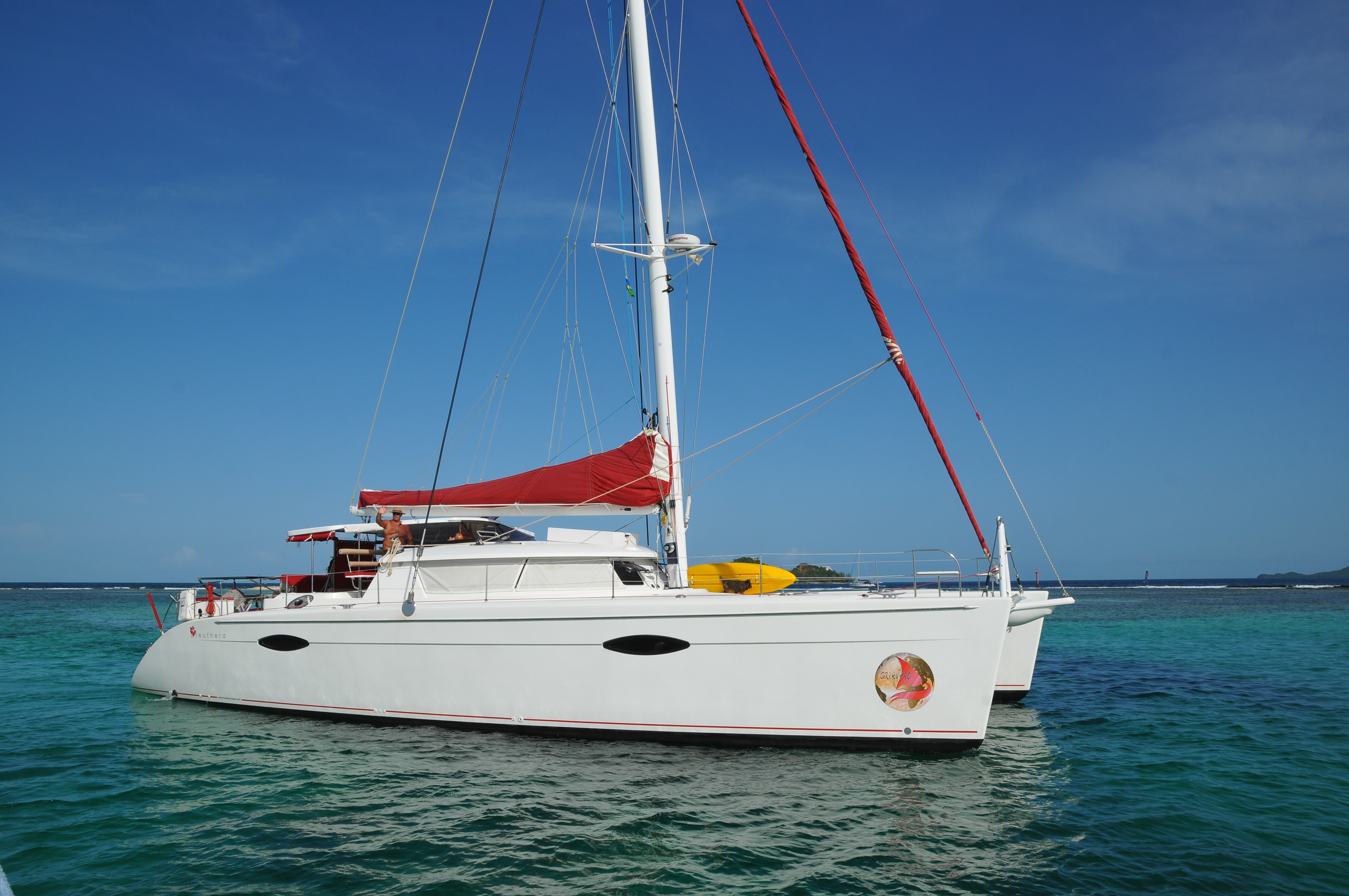 60' catamaran for sale