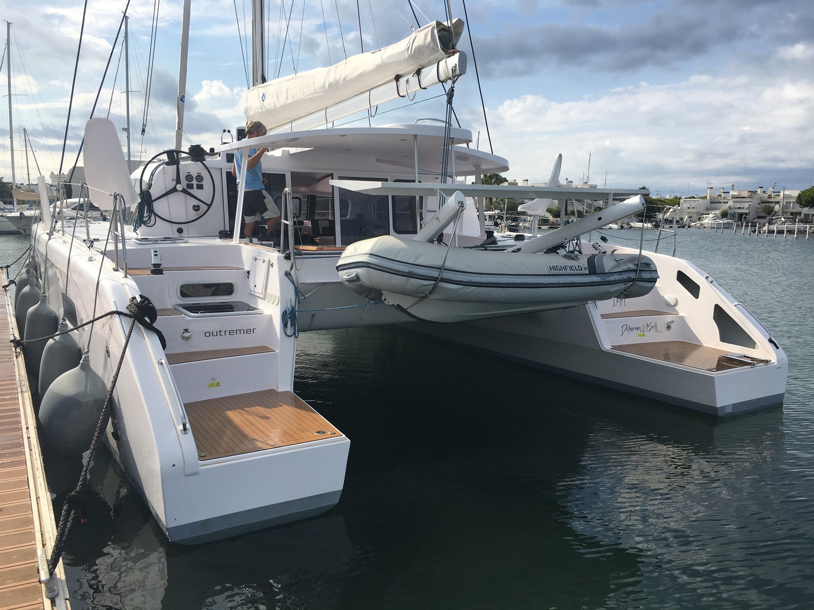 Catamarans For Sale Outremer 45 From 2019 Owner Version Outremer Yachting Outremer 45 Multihulls World