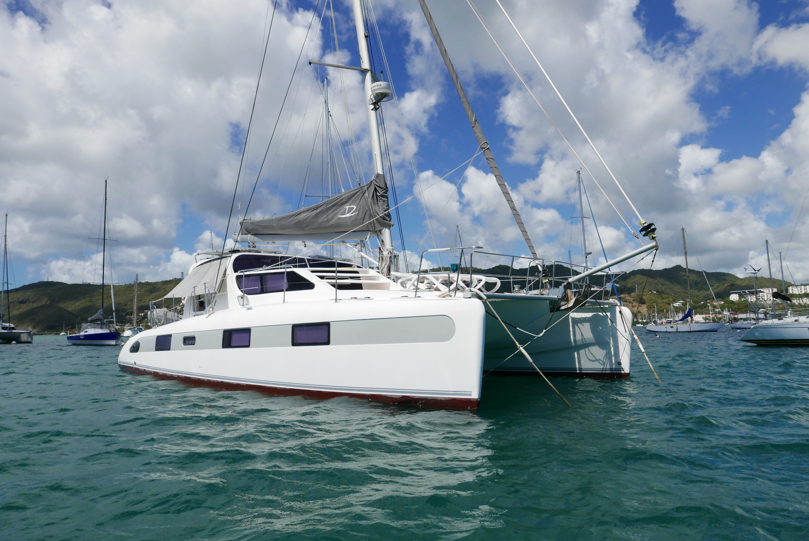 dean 441 catamaran for sale