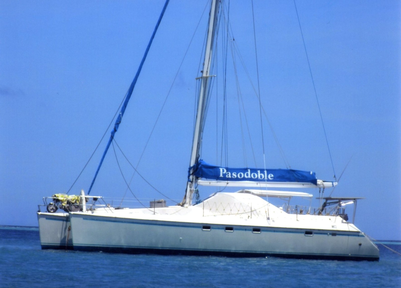 privilege 43 catamaran for sale