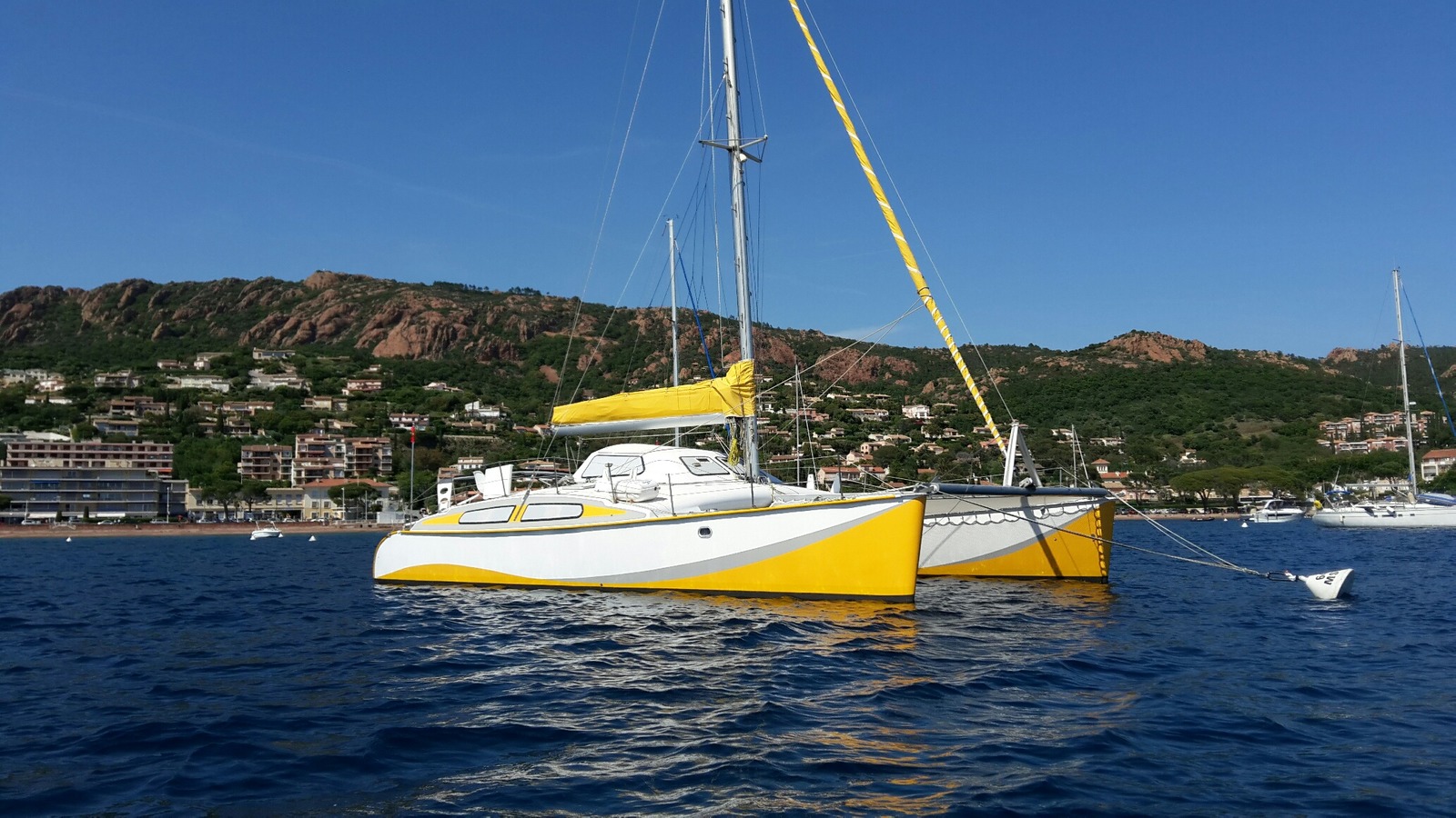 Catamarans For Sale Outremer 40 Outremer Yachting Outremer 40 Multihulls World