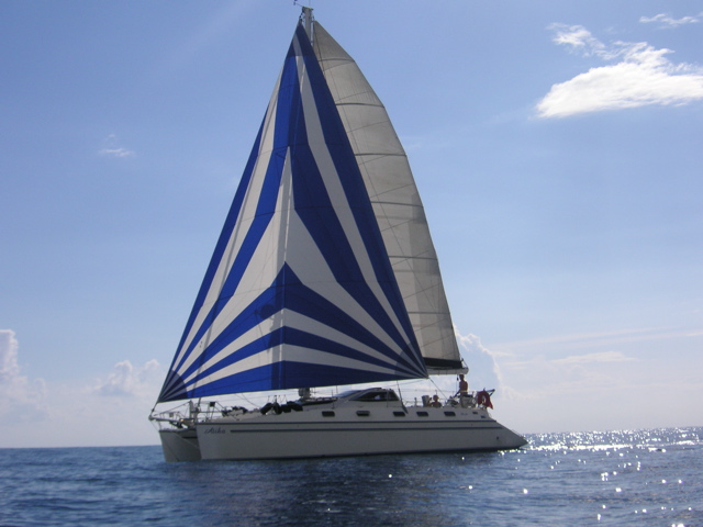 blue water cruising catamarans for sale
