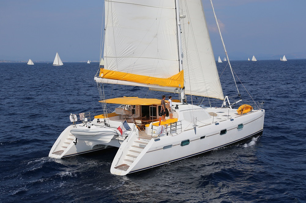 privilege sailing catamaran for sale