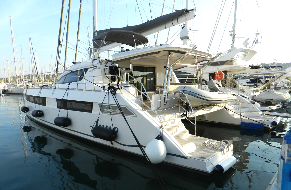 privilege serie 5 catamaran for sale